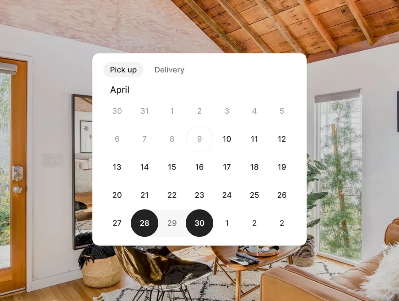 Flexible schedule for moving services with Hello Marco
