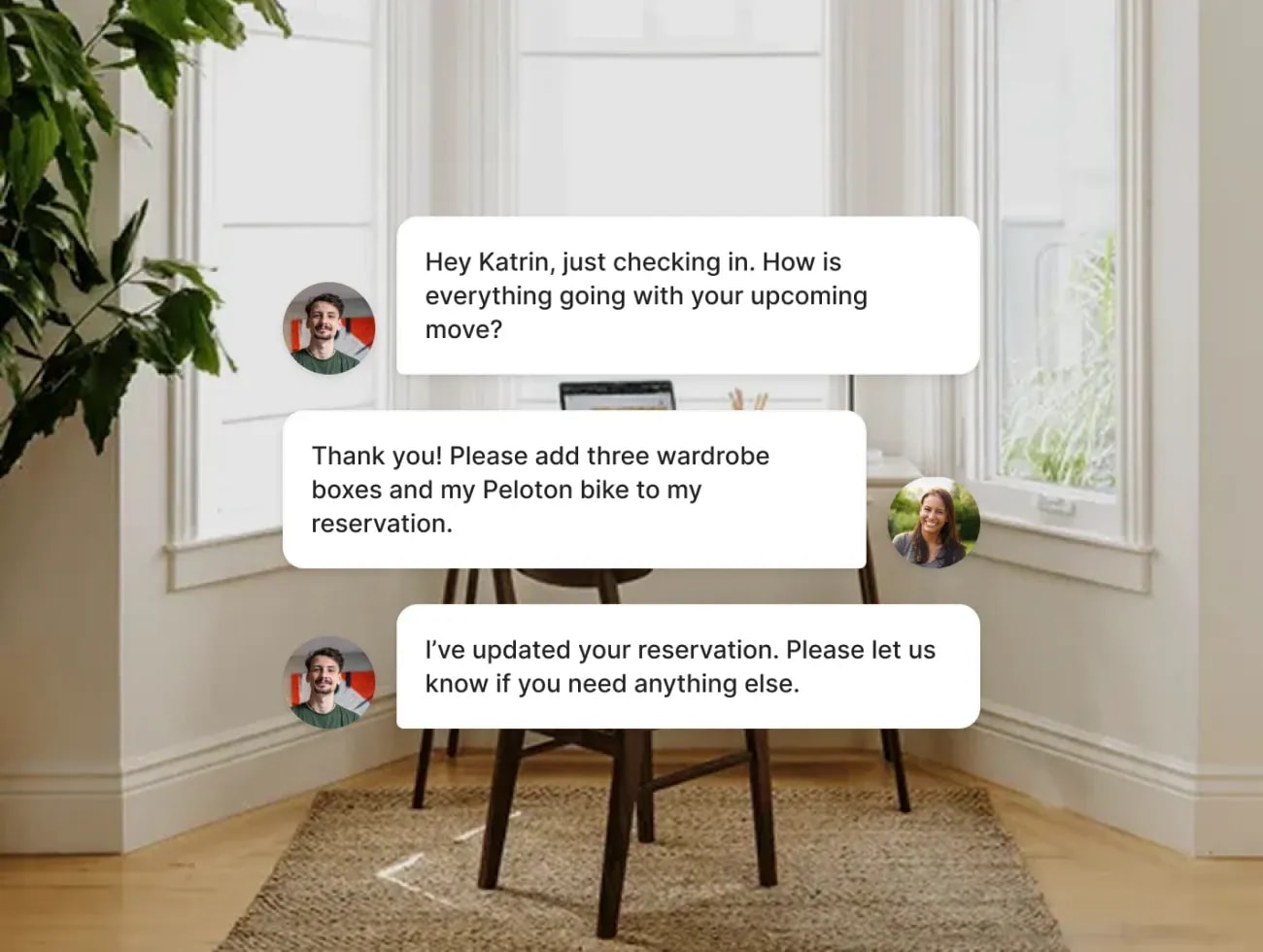 Easy communication for moving services with Hello Marco